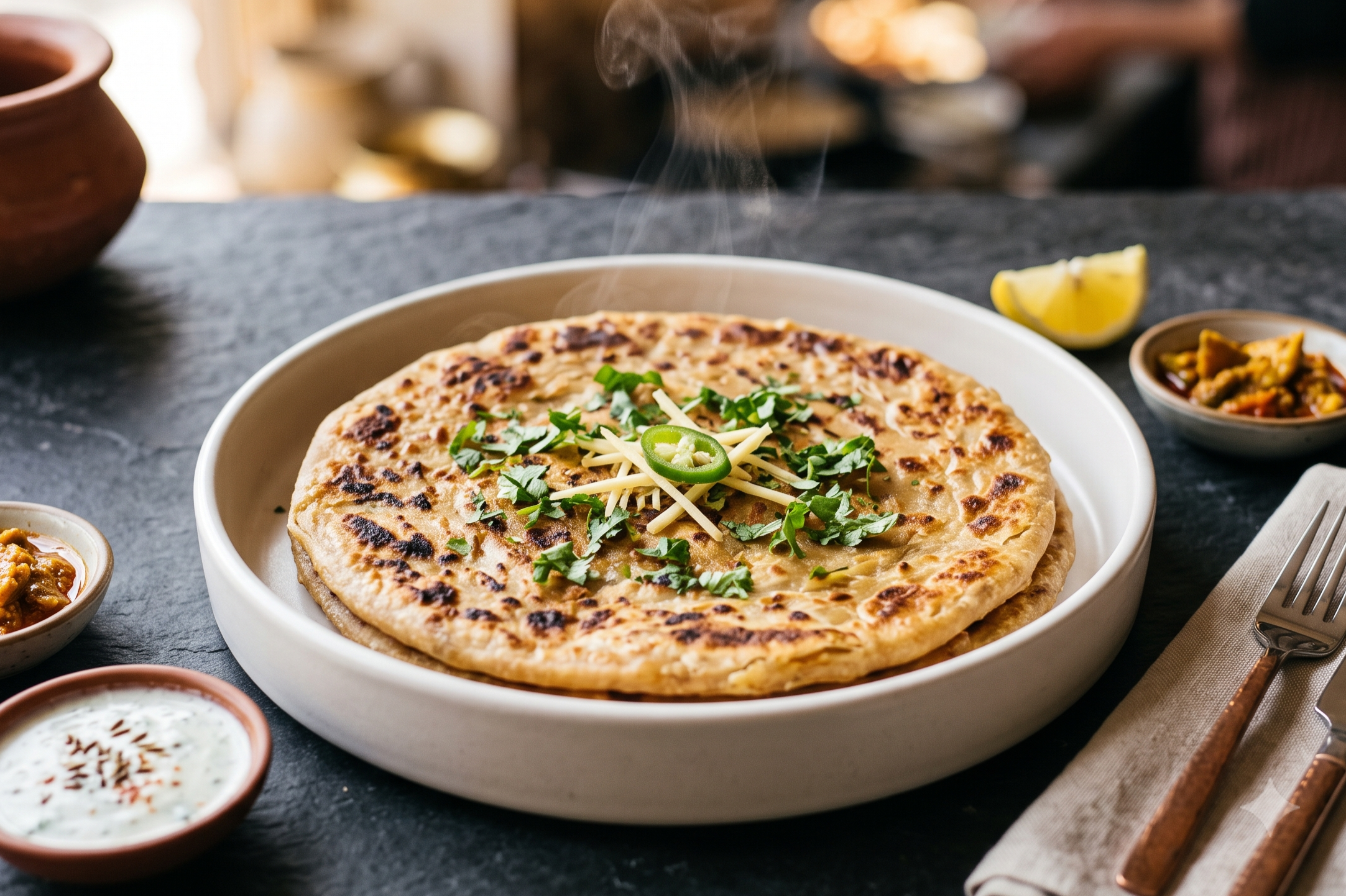 Potato Paratha